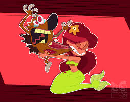 Rule34 - If it exists, there is porn of it  toongrowner, zig, chomp,  marina (zig and sharko)  7841363