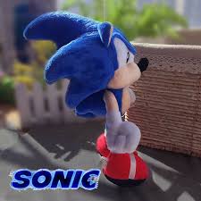 2020 New Sonic Movie Plush Toys Doll Blue Soft Stuffed Toy For Children Gift Unbranded In 2020 Plush Toy Dolls Sonic Plush Toys Kids Toys