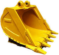 Construction Machinery Parts Excavator Bucket Volvo EC210 ...
