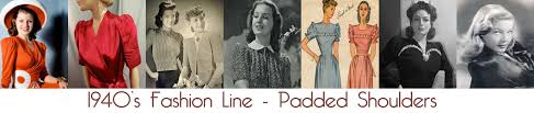 Image result for 1940's women's fashion