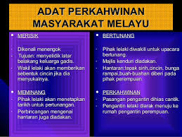 Pemikiran masyarakat tradisional, biasanya masih sederhana, dan lazim dikenal dengan cara pikir secara mistis. Perkahwinan