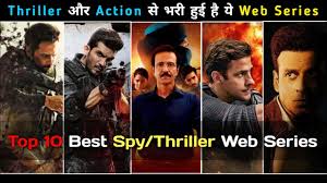 Which are the best suspense web series in india? Top 10 Best Spy Thriller Web Series Spy Espionage Action Thriller Suspense Netflix Amazon Zee5 Youtube