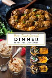 Events surrounding these holidays, like picking out a christmas tree, lighting the candles on the menorah or kinara, and gathering for dinner with extended family can become regular. 27 Non Traditional Christmas Dinner Ideas To Try In 2020 Twigs Cafe