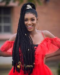 Packing gel styles/ponytail styles for cute ladies/2020 please note] channel name previously known as. 22 Hottest Faux Locs Styles In 2021 Anyone Can Do