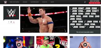 On wednesday night's edition of the tonight show with jimmy fallon, john cena addressed his impending return to wwe. Wwe Com Currently 100 John Cena Content