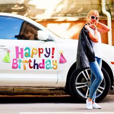 Shop cardecor.com for a great variety of car accssories for girls. Buy 19 Pieces Birthday Car Decoration Magnets Reflective Automotive Birthday Magnets Car Balloon Magnets Colorful Happy Birthday Magnets For Cars Refrigerator Metal Surface Online In Turkey B08pbnchj9