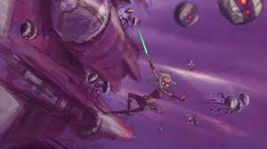 Once ahsoka's voice was heard offscreen in rise of skywalker, anticipation to meet her in the flesh grew. Ashley Eckstein Dishes On The Clone Wars And Life As Ahsoka Tano Exclusive Interview