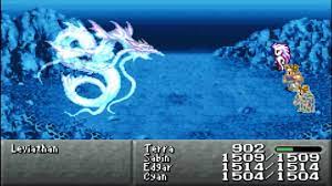Let's Play Final Fantasy VI #064 Leviathan - YouTube