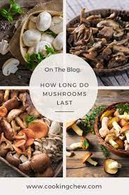 How Long Do Mushrooms Last Stuffed Mushrooms How To Cook Mushrooms Canned Mushrooms