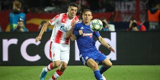 Ο αστέρας για μισή ώρα στο ξεκίνημα του ματς ήταν καλός στο ανασταλτικό κομμάτι, έχοντας βγει στο «θ. Champions League Poio Kanali 8a Metadwsei Ton Agwna Olympiakos Ery8ros Asteras Media Iefimerida Gr