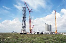 The us budget deal to avert a shutdown, which included $1.375 billion for 55. Photos Spacex Launch Tower Myrgv Com