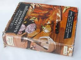 Larousse gastronomique, the classic cookery encyclopaedia, is known worldwide for its authoritative and comprehensive collection of recipes. Vintage 60s Larousse Gastronomique 8500 Recipes 1000 Illustrations