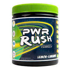 Energy is now available with a new taste and the addition of maca, a south american root. Pwr Supplements Rush Energy Lemon Limeade 255 G 8 99 Oz Evitamins Com