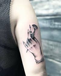 Pin By Wiktoria Janicka On Tattoos Makeup Artist Tattoo Stylist Tattoos Makeup Tattoos