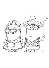 Minions coloring pages for kids. Minion Coloring Pages Google