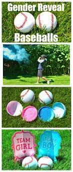 (1) paint toss on canvas: Baseball Gender Reveal Balls With New Bright Colors Etsy Baseball Gender Reveal Baby Gender Reveal Party Baby Reveal Party