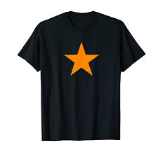 Amazon.com: Orange Marmalade Star on Multiple Colors T-Shirt : Clothing,  Shoes & Jewelry