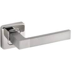 Aluminyum Celik Kare Rozetli Polat 10 Nikel Saten 6094 0032