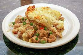 Lots of leftover turkey from thanksgiving but craving something new? Leftover Pork Casserole With Mashed Potatoes