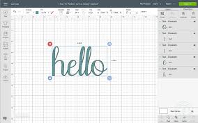 When i saw him last he was sitting asleep in the chair. How To Weld In Cricut Design Space Cricut Design Space Basics