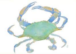 Don T Be So Crabby We Love You Tell Us What Is Wrong With Out Making Us Wrong Or Bad Just Sayin Crab Watercolor Crab Art Maryland Blue Crab