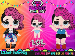 Lol Surprise Doll Rocker Baby Svg Birthday Supplies Etsymktgtool Lolsurprisedoll Rockerbaby Loldollsvg Lolsurpriseclipar Baby Rocker Lol Dolls Baby Svg