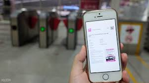 The express line has only one stop between airport and once ariving at klia we bought the kl pass which already includes round trip using klia express and rm 10 credit. Klia Ekspres Airport Train Tickets Qr Code Direct Entry