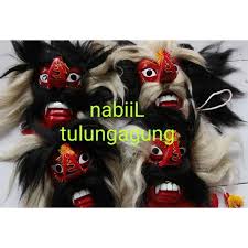 Atraksi bujang ganong reog ponorogo#vidio reog ponorogo# Beli Topeng Bujang Ganong Ganongan Seetracker Indonesia