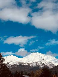 Mt. Shasta looks incredible with a ...