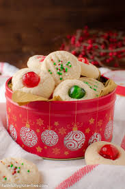 Rice flour, corn flour (cornstarch), semolina can replace some of the flour to change the texture. Gluten Free Whipped Shortbread Cookies Faithfully Gluten Free
