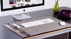 Desk pads & blotters serve a couple uses. Best Desk Pads Real Homes