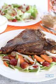 It is very easy to prepare and it always pleases my guests. Pan Fry T Bone Steak With Creamy Mushroom Sauce Today S Delight