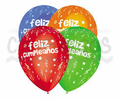 Resultado de imagen para globo de cumpleaÃ±os