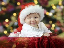 15 Ideas Para Tus Fotos De La Primera Navidad Con Tu Bebe Babycenter