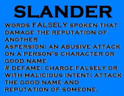SLANDER | Linda4444 Disinformation Agent
