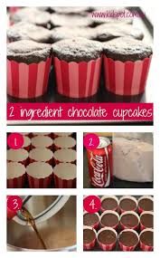 2 Ingredient Chocolate Cupcakes Cupcake Recipes Cupcake Recipes Chocolate 2 Ingredient Desserts