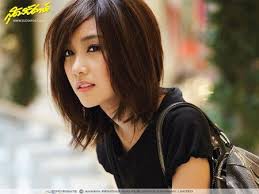 I Like This Haircut Looks Classy Unfortunately Asian Hair Is Magical And This Could Not Be Reproduced On My Hair With Images Asian Hair Medium Hair Styles Hair Styles