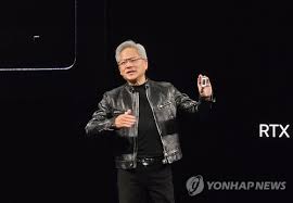 젠슨황 시구