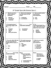 You know that you have a preschooler when you hear why? all day long. Georgia Fifth Grade Life Science Quiz By Hendley S Hits Tpt