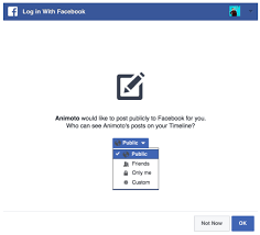 Tagging a page from another page is a nice way to promote other brands in which you may have a relationship, but to do so, you need to be using facebook as your page. Facebook Privacy And Video Sharing Faq Animoto Help