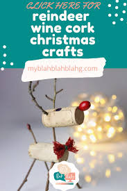 Maybe you would like to learn more about one of these? Wine Cork Christmas Crafts Wreath Reindeer Magnets Ornaments Snowflake Christmas Tree Holiday Myblahblahblahg Com