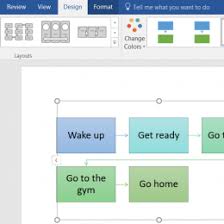 Can I Make A Flow Chart In Word How To Create A Flowchart