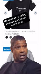 Same, Denzel. Same., Shop