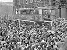 Victory in europe day is the day celebrating the formal acceptance by the allies of world war ii of germany's unconditional surrender of its armed forces on tuesday, 8 may 1945. End Of World War Ii In Europe Wikipedia