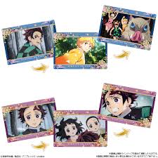 With natsuki hanae, akari kitô, hiro shimono, yoshitsugu matsuoka. åŠ‡å ´ç‰ˆ é¬¼æ»…ã®åˆƒ ç„¡é™åˆ—è»Šç·¨ åå ´é¢å›žé¡§ã‚«ãƒ¼ãƒ‰ãƒãƒ§ã‚³ã‚¹ãƒŠãƒƒã‚¯3 ç™ºå£²æ—¥ 2021å¹´8æœˆ ãƒãƒ³ãƒ€ã‚¤ ã‚­ãƒ£ãƒ³ãƒ‡ã‚£å…¬å¼ã‚µã‚¤ãƒˆ