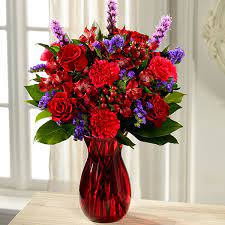 Does your flower resemble this? The Ftd Love Is Grand Bouquet In Price Ut Price Floral