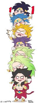 dragon ball z broly anime ドラゴンボールgt ちびキャラ アニメチビ