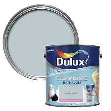 Check spelling or type a new query. Dulux Easycare Bathroom Coastal Grey Soft Sheen Emulsion Paint 2 5l Diy At B Q