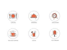 Restaurant App Icons Restaurant App Restaurant Icon App Icon