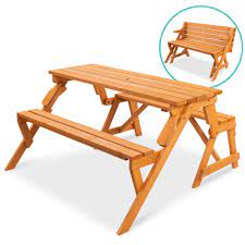 Durable, comfortable outdoor furniture at economic prices and unique styles to choose from at fifthroom.com. Read Description Plans Emailed To You Folding Bench Picnic Table Yard Garden Outdoor Living Home Garden